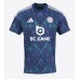 Leicester City Bortedrakt 2025-26 Korte ermer